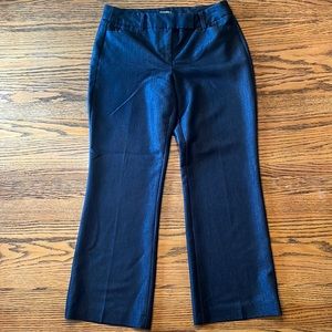 ROZ & ALI DARK DENIM TROUSERS